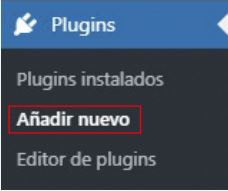 añadir nuevo plugin